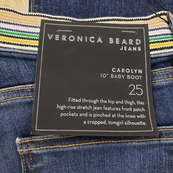 Veronica Beard Carolyn Baby Boot Jeans - Picture 12 of 12